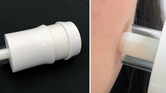 Ct contact Force Sensor Left And Measuring Process Right