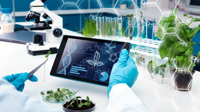 The website is focused on sourcing sustainable ingredients and offering consumers an immersive digital experience into scientific ingredient expertise and market insights.