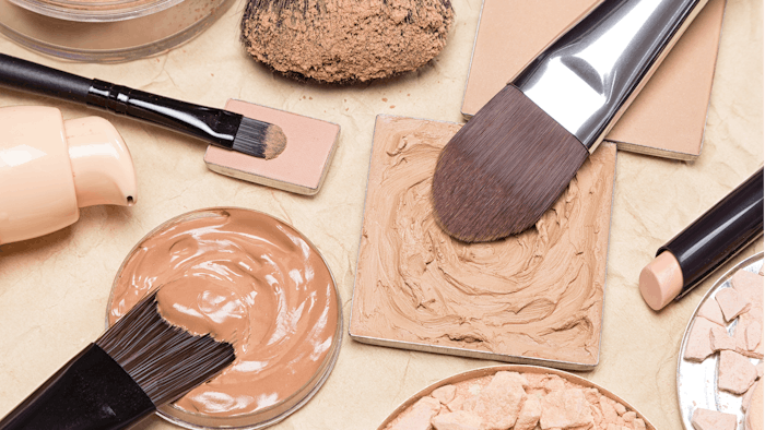 Cream to powder foundation has a very low search volume relative to other foundations but grew 128% since last year.