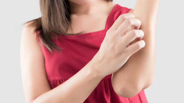 B244 is a patented topical formulation, designed to repopulate the skin microbiome with beneficial bacteria frequently stripped away by most soaps.