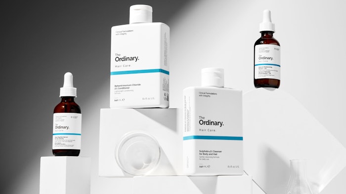 The Ordinary is debuting its hair care line February 22, 2022.