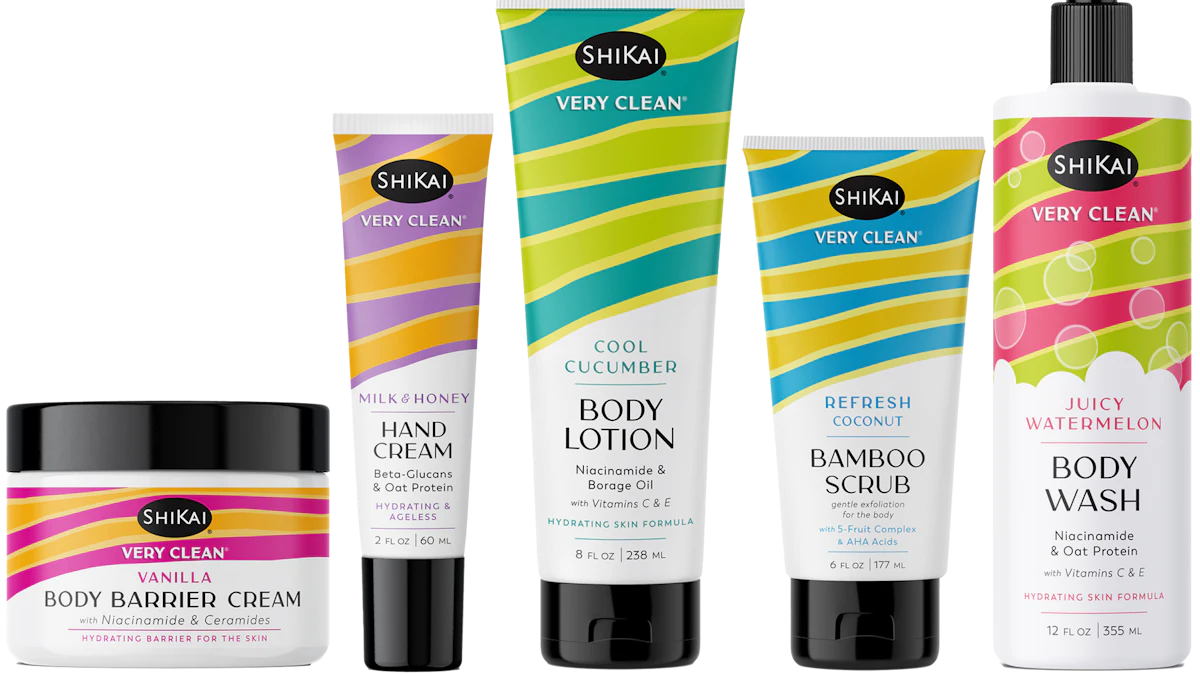 ShiKai Introduces Five-Step Body Care System - Vimarsana News