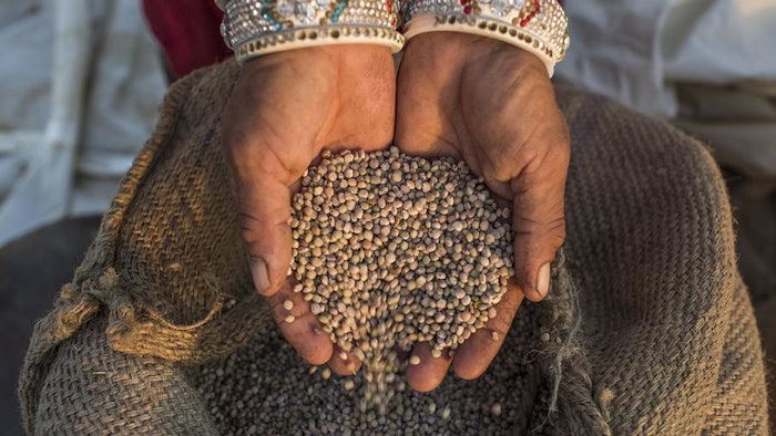 The guar seeds used to produce the Jaguar range are sourced in India, partially through Solvay’s sustainable guar initiative program that empowers and helps improve the livelihood of guar farmers.