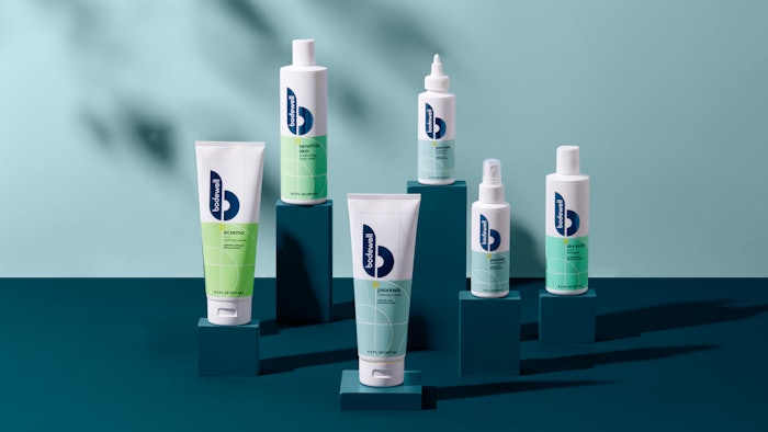 Bodewell’s products address skin issues such as eczema and psoriasis with active ingredients and soothing botanicals.