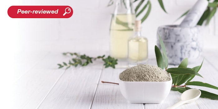 Silicones are widely used as binders in pressed powders but growing consumer skepticism has prompted the use of alternatives. The aim of this study was to assess the efficacy of three plant-derived natural binders in obtaining optimal pressed powders, using dimethicone as a standard.