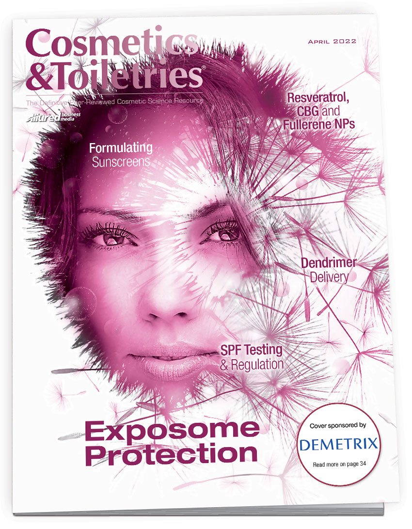 Cosmetics & Toiletries April 2022