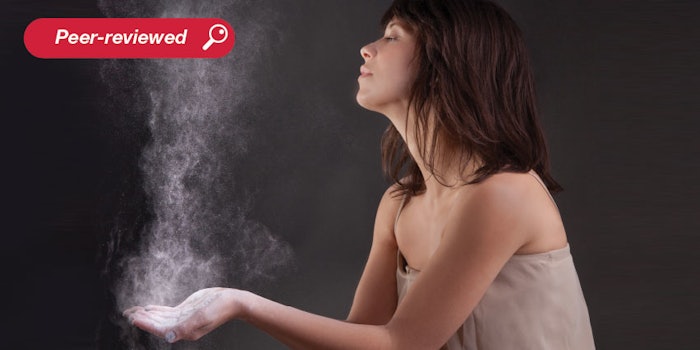 Air pollution induces oxidative stress that can cause skin damage. Keratin powder from wool can bind and neutralize pollutant species. This material was utilized to create a color pigment and tested, as described here, in vitro and ex vivo for its NO2-abs