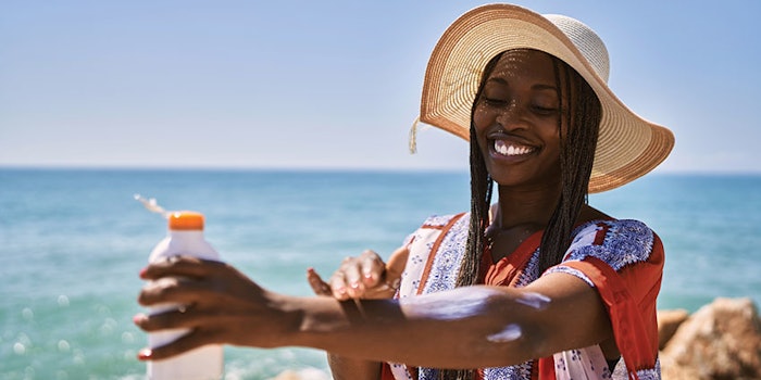 This 'Industry Insight' adapted from an interview with Shannon Franklin of Black Girl Sunscreen, who explains sunscreen differences for people of color for more inclusive sun care formulating.