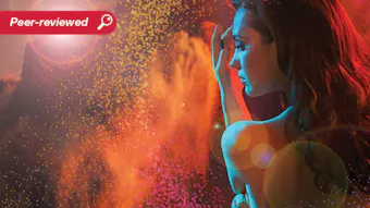 Nanotechnology-based formulas can improve the behavior release of ingredients and their skin penetration. Fullerene nanoparticles, in particular, are useful for ROS scavenging. This review summarizes recent trends in fullerene-containing skin care.