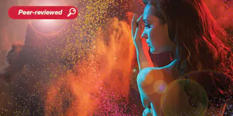 Nanotechnology-based formulas can improve the behavior release of ingredients and their skin penetration. Fullerene nanoparticles, in particular, are useful for ROS scavenging. This review summarizes recent trends in fullerene-containing skin care.