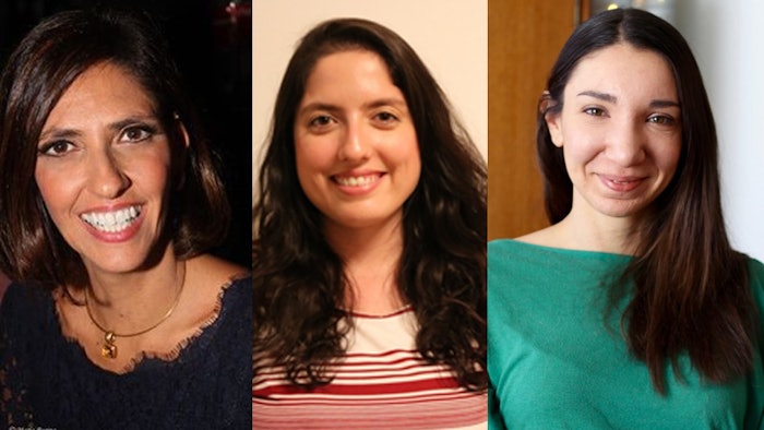 From L: Campos, Calixto and Novakovich