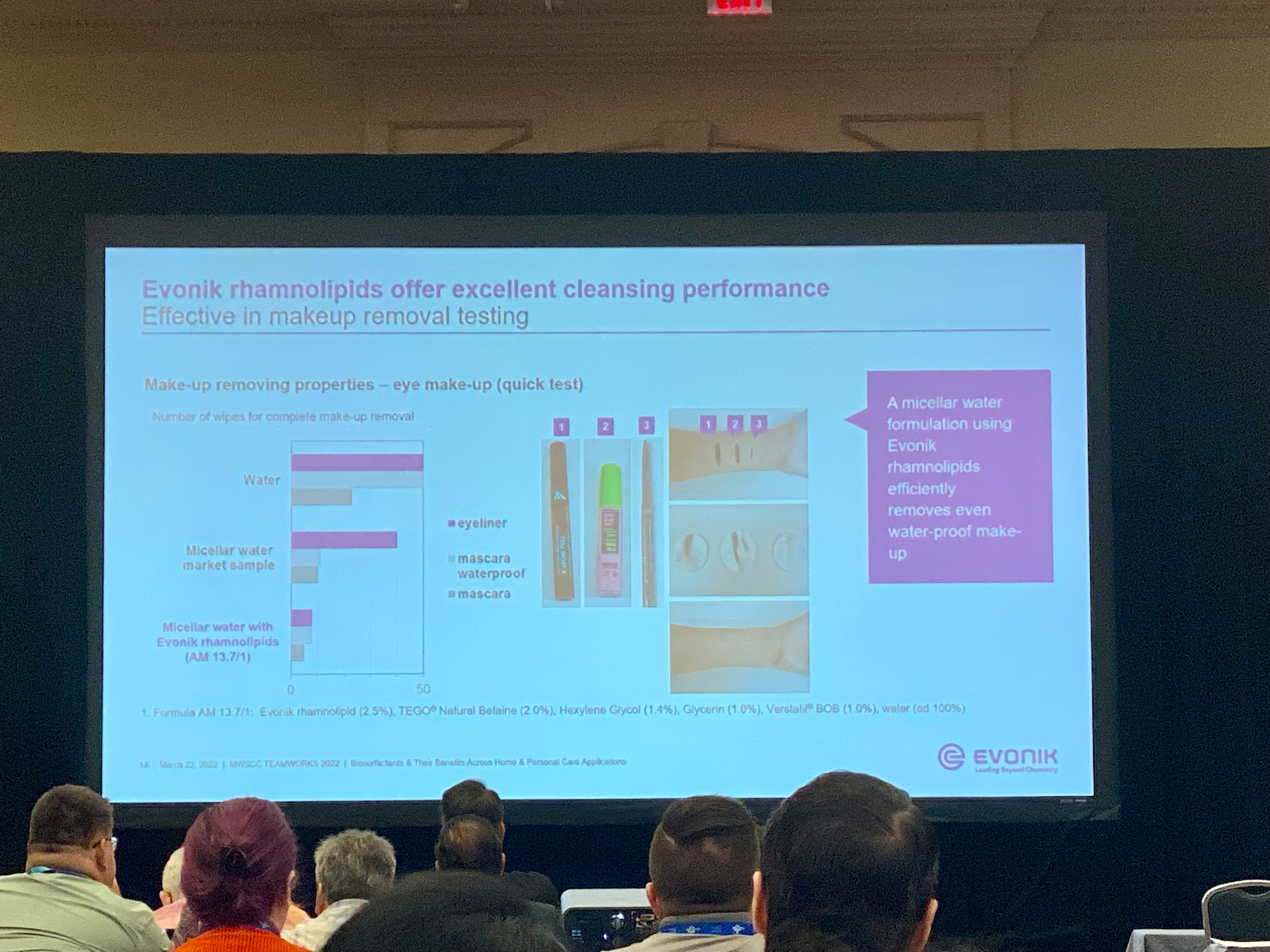 Pictured: 'Biosurfactants Across Personal and Home Care' with Brian Yang, Ph.D.