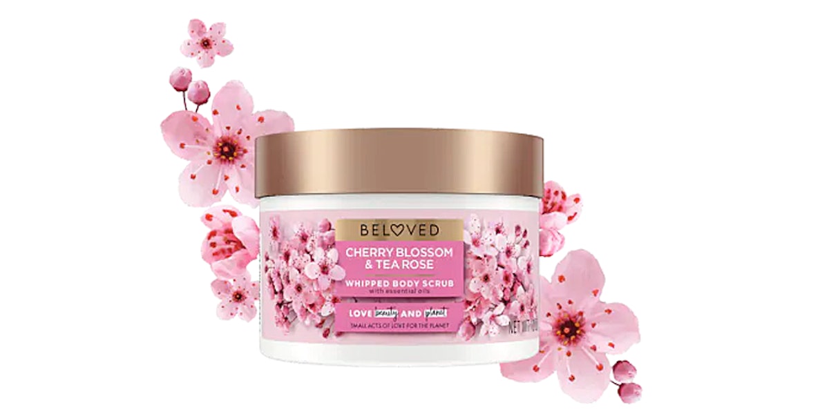 Label Challenge Answer: Love Beauty and Planet, Beloved Cherry Blossom &  Tea Rose Body Scrub