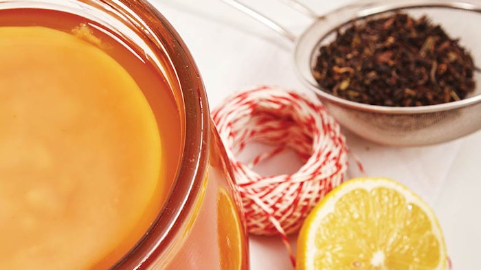 If getting your daily dose of kombucha through a drink is a little more than some of your clients care to bear, consider adding this ingredient to one of your treatments, as many have done across the country.