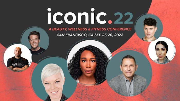iconic.22 will take place on September 25 and 26 at the Bespoke in San Francisco.