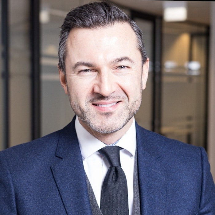 Tony Jaillot is the new vice president of global beauty and personal care at Univar Solutions.