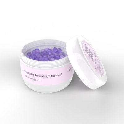 Pictured: Scalpific relaxing massage