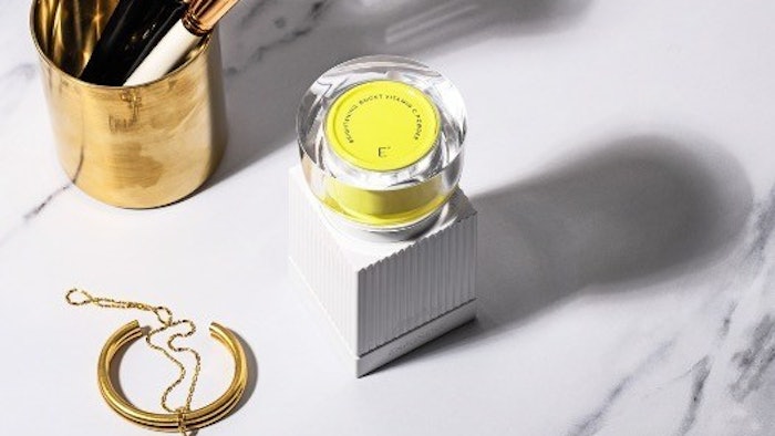 The Exponent system protects the integrity and efficacy of the formulas and minimizes packaging while providing users with simple, accurate product dosing in about eight seconds, per the brand. (The brand contends that pre-bottled skincare can degrade by as much as 40% in 8 weeks.)
