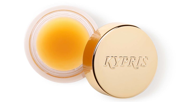 Kypris Lip Elixir Balm on a white background