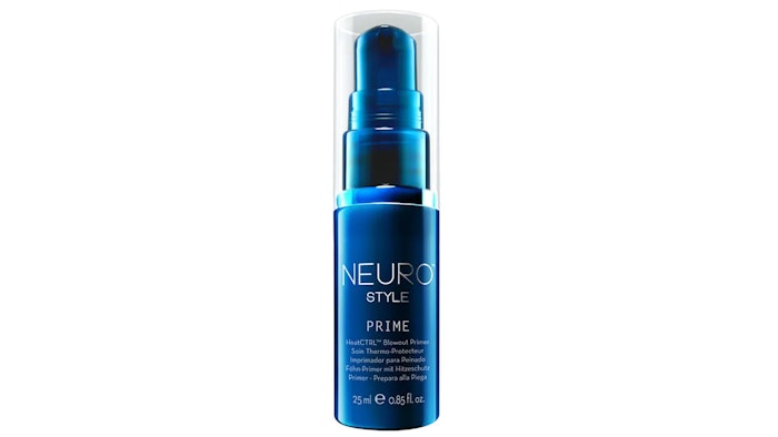 Pictured: Paul Mitchell's Neuro Prime HeatCTRL Blowout Primer