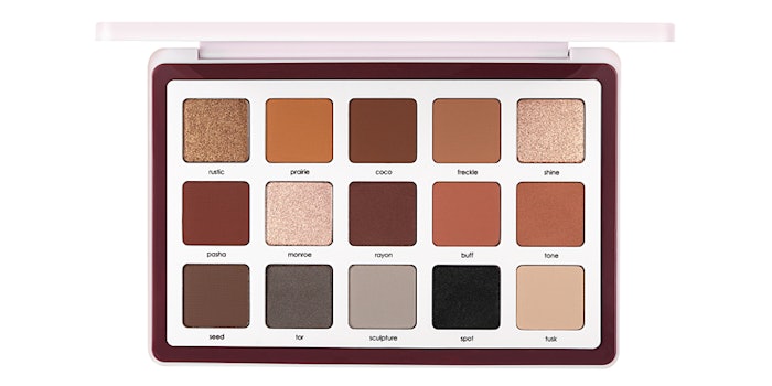 Pictured: Natasha Denona's Biba Eyeshadow All Natural Palette
