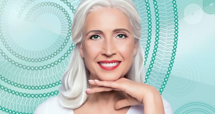 EpiCalsome is a calcium delivery system that protects and renews the skin.