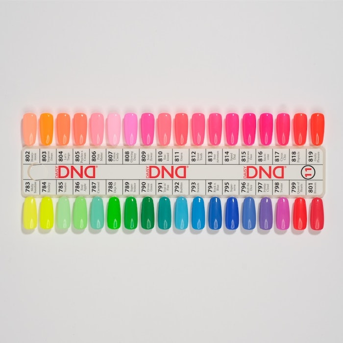 Thrill Ride Swatches