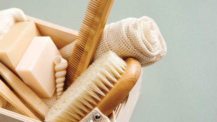 Eco-friendly spa products