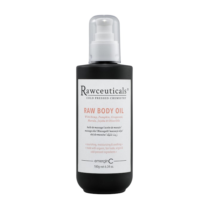 Emergin C Rawceuticals Raw Body Oil