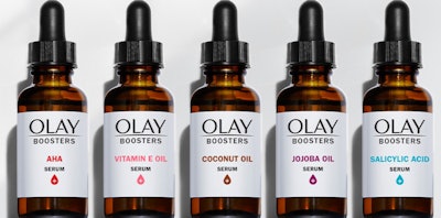 Olay & Pantene Collaborate with Walmart to Launch Boosters for Skin and Hair  | Cosmetics & Toiletries