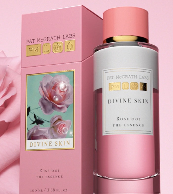 The Essence is reportedly formulated with 97% botanically derived ingredients, including rose water and ceramides.
