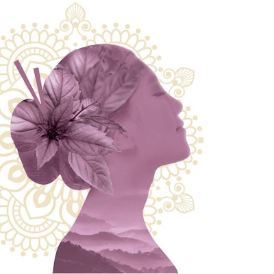 Ayuredi protects the skin from environmental and psychological stresses, in particular, damages linked to cortisol.