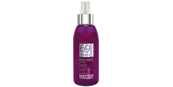 Biotop Professional 69 Pro Active Frizz Control; courtesy of brand.