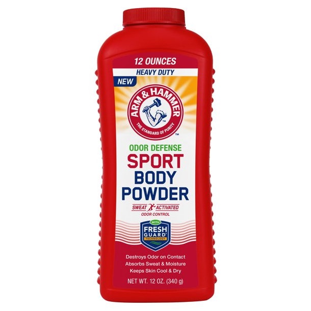 Arm Hammer Launches Sport Collection Body Powder and Gear
