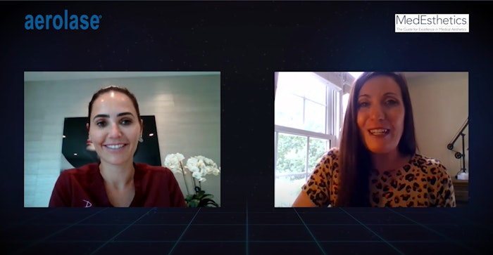 Sponsored Video For Aerolase Screenshot