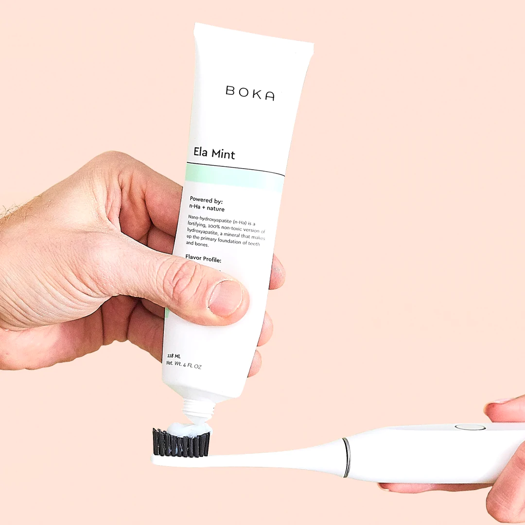 boka mint toothpaste