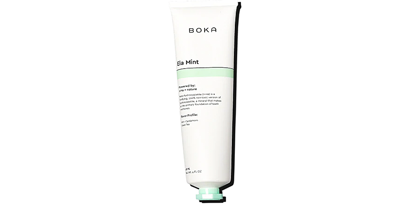 how to use boka toothpaste