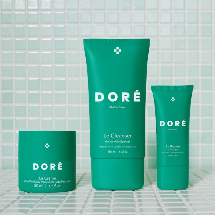 Doré is a line of simple, clean and effective products, all made in France.