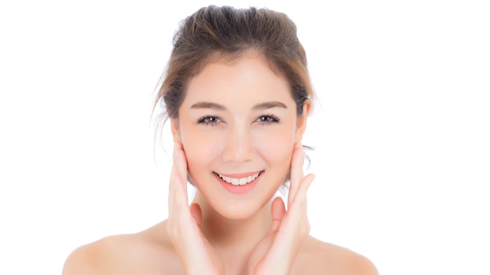 The addition of sodium metaphosphate to Compact HA significantly increased the water content in the stratum corneum.