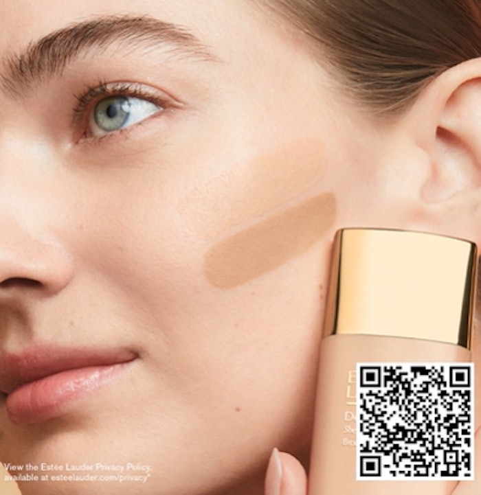 While Estée Lauder's virtual try-on tool, powered by YouCam, offers a link to the company's privacy policy, that material reportedly does not disclose that 'the makeup company collects, captures, possesses or otherwise obtains consumers' sensitive biometric data.'