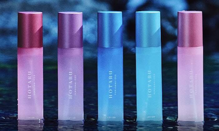 Hotaru offers personalized skin care.