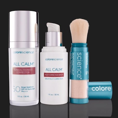 Pictured: Colorescience All Calm Regimen