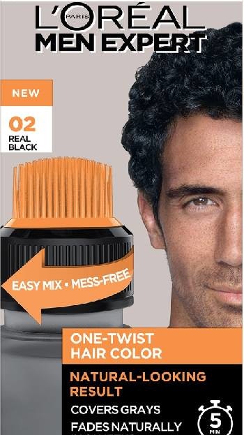 L Or al Rolls Out Men s One Twist Gel Hair Color Cosmetics