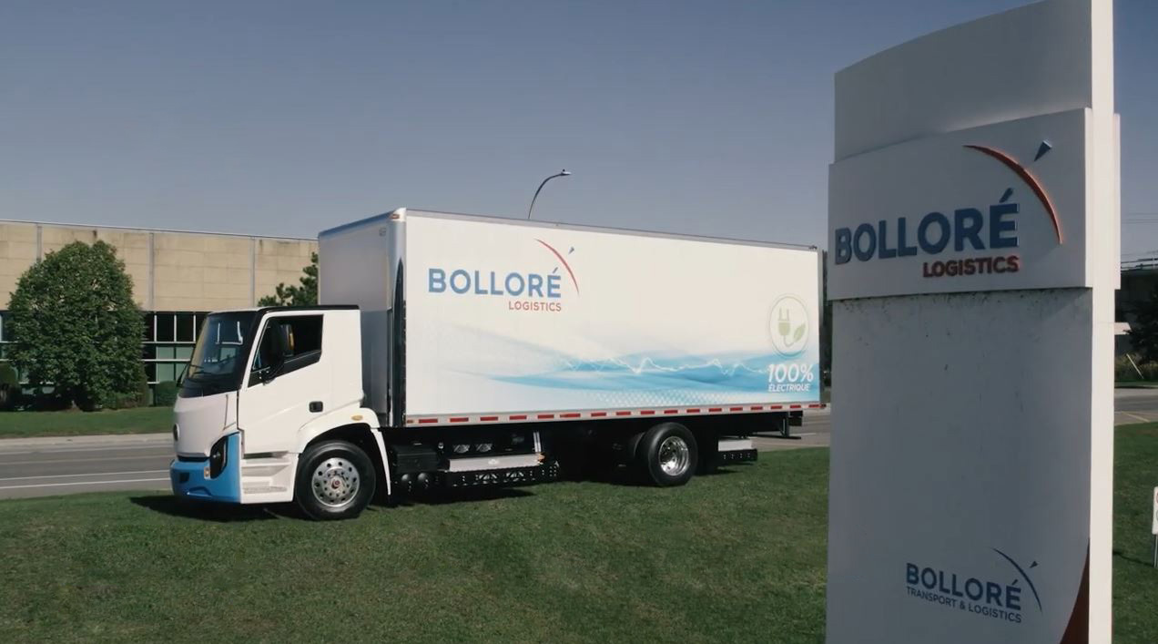 Bolloré Logistics Canada Deploys First Electric Truck - Vimarsana News