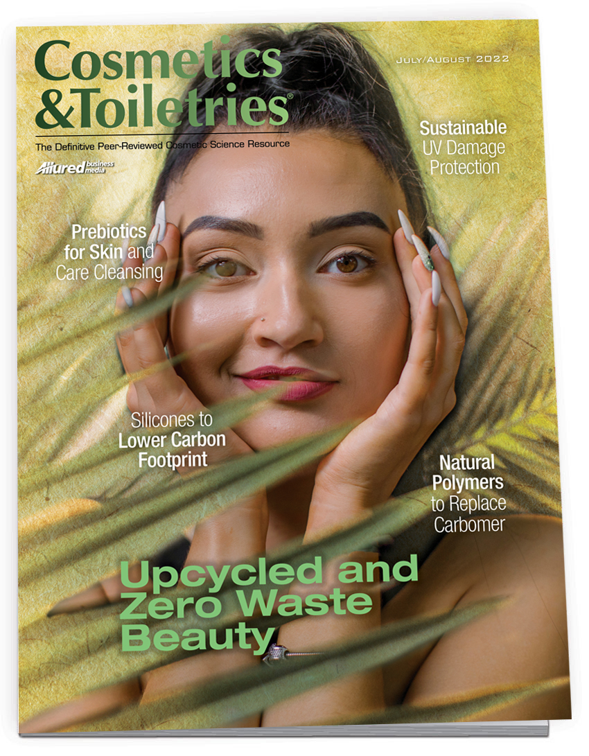 Cosmetics & Toiletries July/August 2022