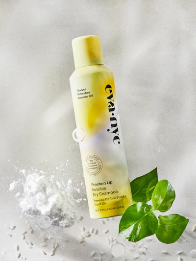 Key ingredients include argan oil and plant Protein.