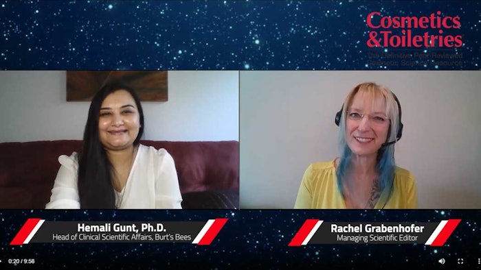 'We have been hard at work to create an esthetically pleasing mineral sunscreen—which is important because consumers want it to be non-whitening ... but still protect their skin.'