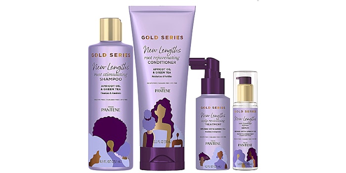'We created the New Lengths Collection to specifically address these common frustrations. The collection moisturizes, strengthens and protects from root to tip for visibly longer hair that is retained over time.”