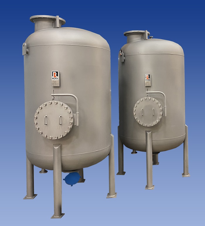 ROSS builds well-equipped custom fabricators of storage tanks, pressure vessels and reactors.