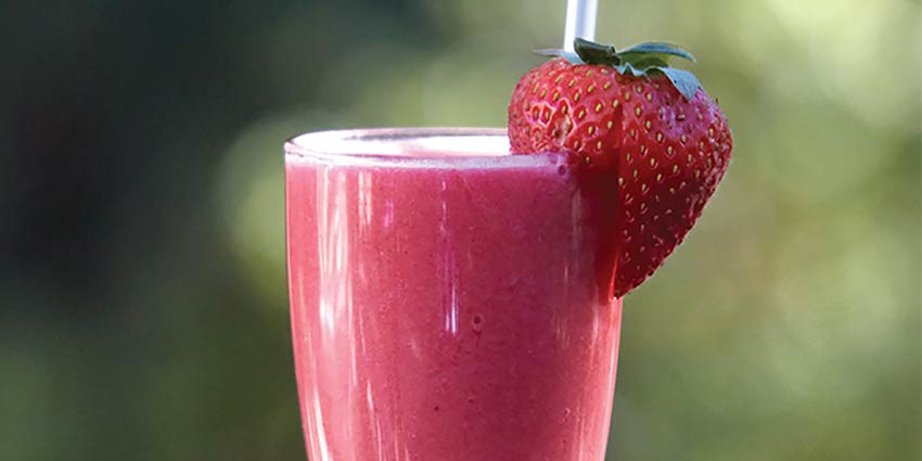 Berry Burst Smoothie from Miraval Austin
